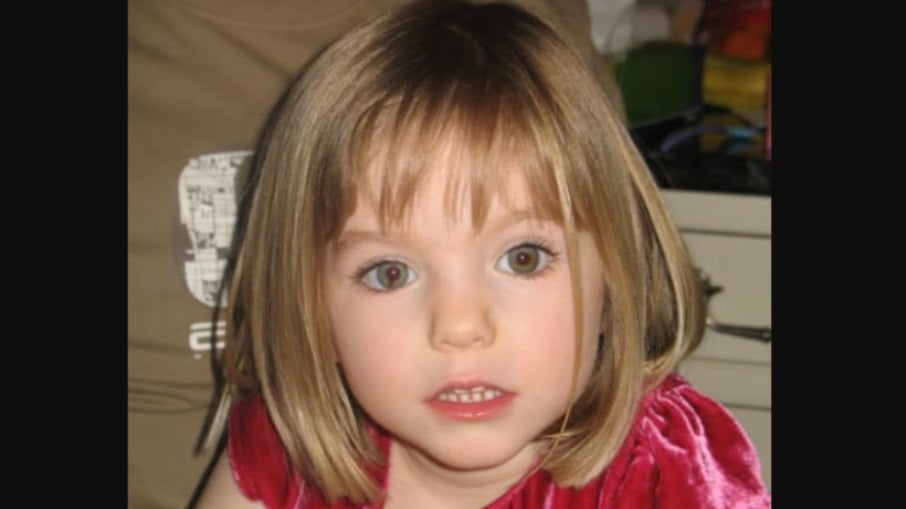 Madeleine McCann está desaparecida desde maio de 2007, quando sumiu do quarto do hotel onde estava hospedada com a família, em Portugal