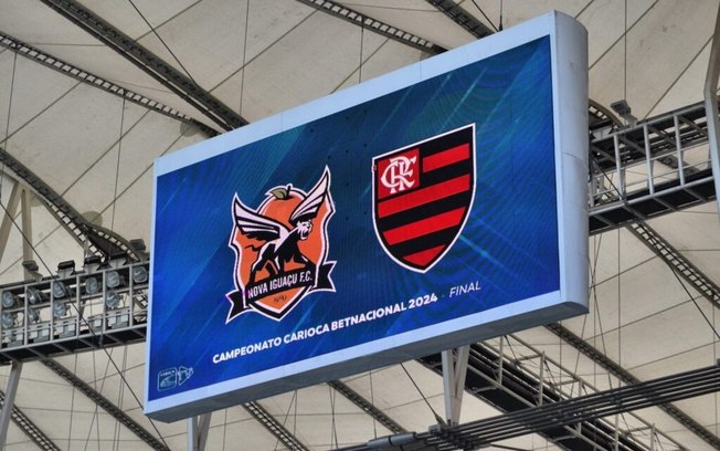 AO VIVO: Nova Iguaçu x Flamengo pela final do Campeonato Carioca