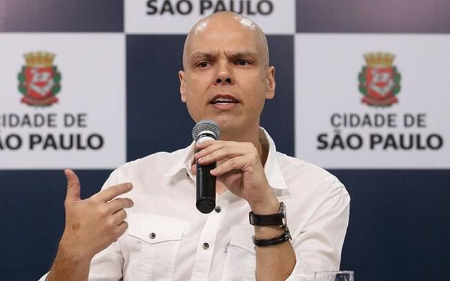 Prefeito de São Paulo Bruno Covas (PSDB)
