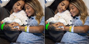 Nasce Zuri, primeira filha de Ludmilla e Brunna Gonçalves