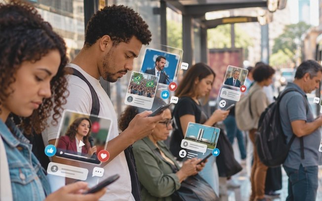 Confiança nas notícias cai a 36% e muda a forma como candidatos falam com você