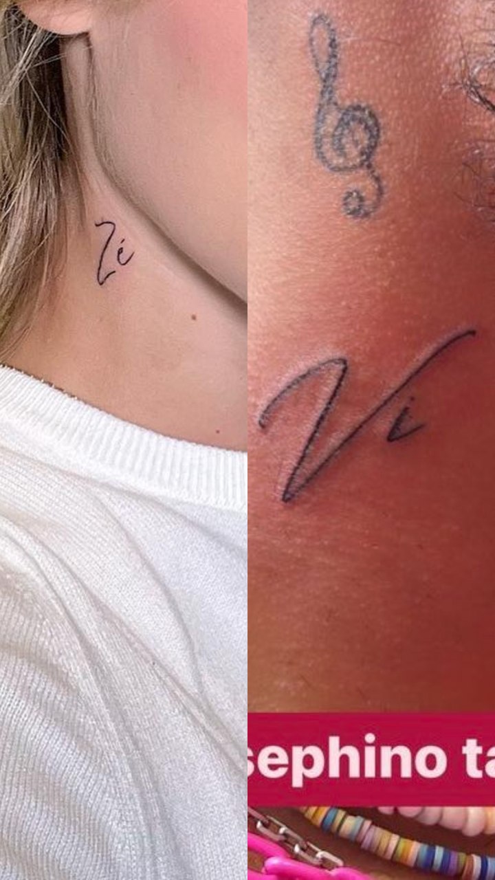 Love': Giovanna Ewbank faz novas tatuagens na mão e no pescoço