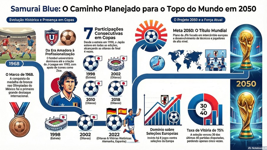 O passo a passo do Japão para conquistar o mundo