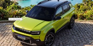 Jeep Avenger 2027: veja o carro oficial do Todo Mundo No Rio