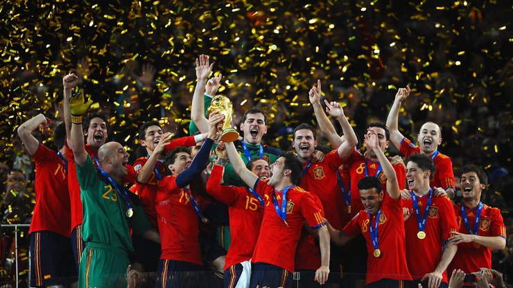 Espanha conquista o Bicampeonato Mundial após 16 anos