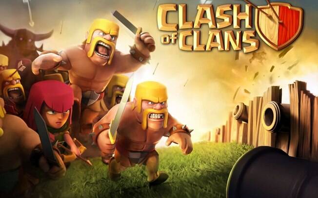 Clash of Clans é um jogo gratuito de estratégia para Android e iOS no qual o usuário precisa construir e evoluir as vilas e seus clãs