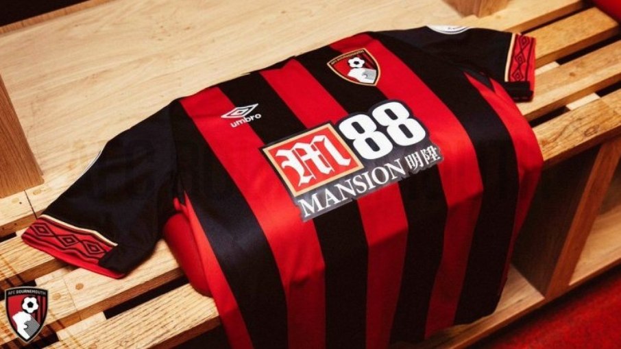Camiseta do Bournemouth (Umbro) Camiseta do Bournemouth (Umbro)