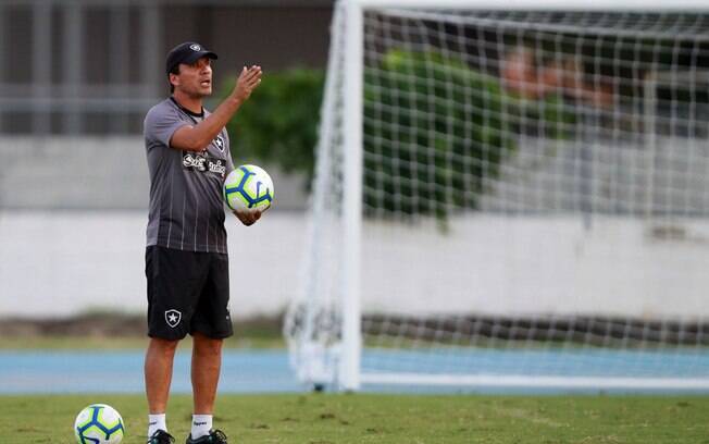 Zé Ricardo não é mais técnico do Botafogo