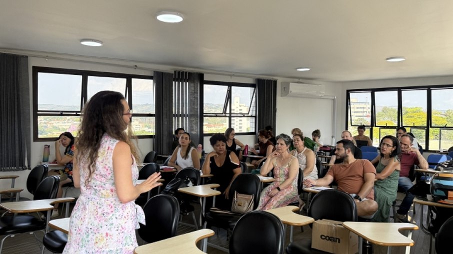 Formação apresentou práticas inovadoras para conectar o empreendedorismo às disciplinas do currículo Formação apresentou práticas inovadoras para conectar o empreendedorismo às disciplinas do currículo