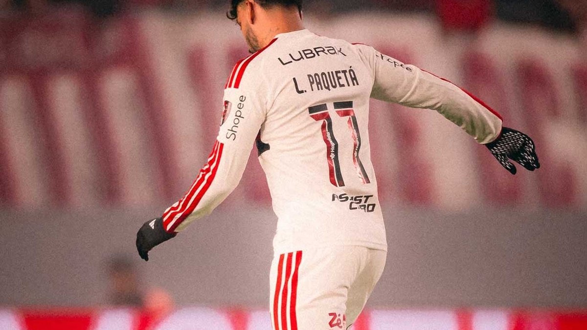 Lucas Paquetá admite que Flamengo soube sofrer contra o Estudiantes