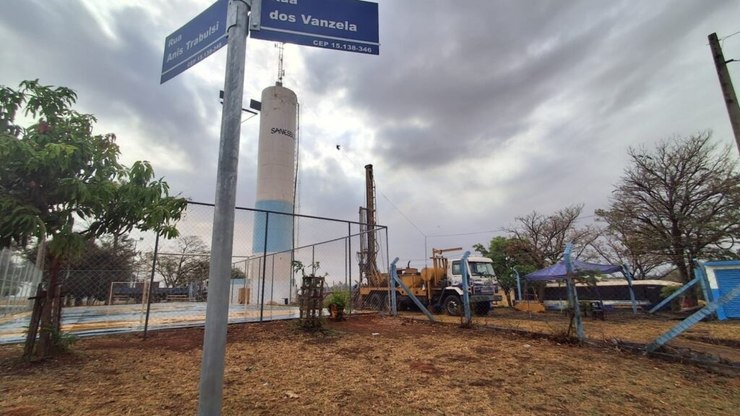 MAIS ÁGUA: Sanessol amplia abastecimento com novo poço e melhorias em reservatórios de Mirassol