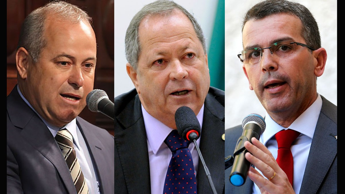 Réus no caso Marielle Franco: Domingos e Chiquinho Brazão e Rivaldo Barbosa Réus no caso Marielle Franco: Domingos e Chiquinho Brazão e Rivaldo Barbosa