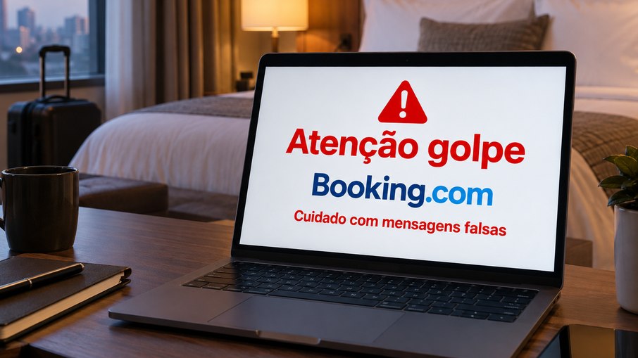 Golpes usam dados de reservas para enganar hóspedes Golpes usam dados de reservas para enganar hóspedes