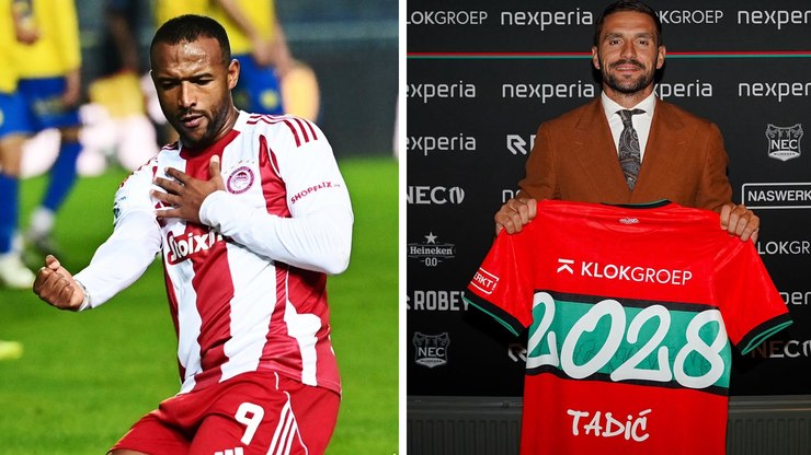 Olympiacos inicia decisão contra o NEC Nijmegen na Champions