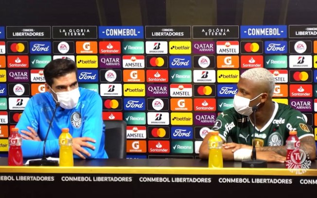 Abel Ferreira diz que empate contra Atlético-MG foi 'resultado justo'