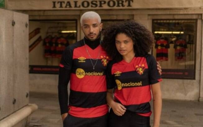 Novos uniformes do Sport, com homenagem a Recife, são lançados
