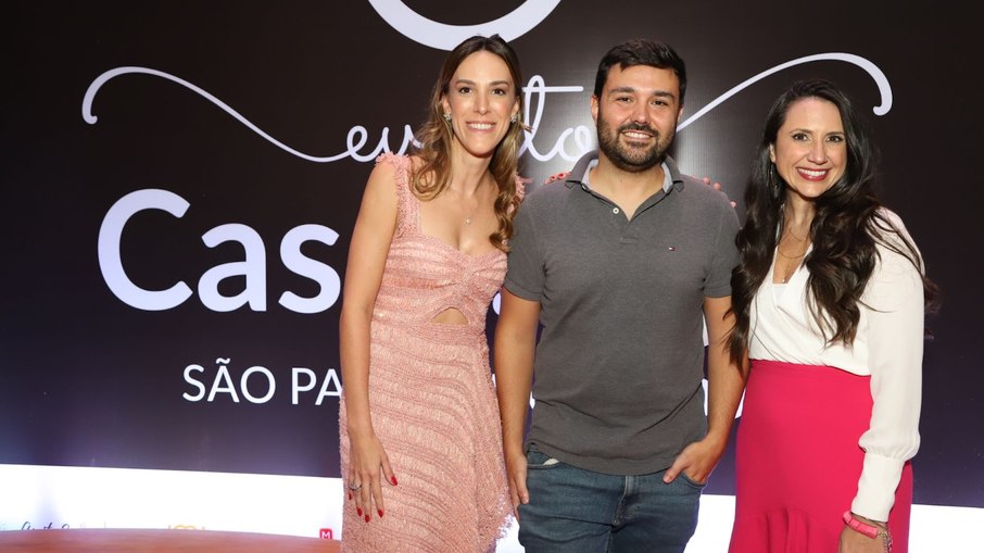 Camila Piccini, Fabio Camillo, Paula Raimo, sócios do Casar.com (Camila Piccini, Fabio Camillo, Paula Raimo, sócios do Casar.com Camila Piccini, Fabio Camillo, Paula Raimo, sócios do Casar.com (Camila Piccini, Fabio Camillo, Paula Raimo, sócios do Casar.com