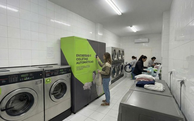 Lockers em lavanderias podem facilitar a rotina no Brasil Lockers em lavanderias podem facilitar a rotina no Brasil