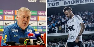Copa do Mundo: Ancelotti dá esperanças e cita Neymar em lista