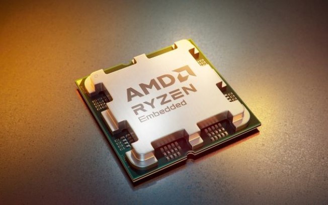 AMD revela novos Ryzen 7000 Embededd para o setor industrial