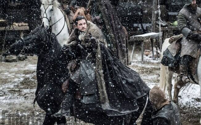 Jon Snow será figura central na sétima temporada de 