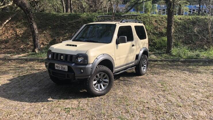 Suzuki Jimny Desert: o pequeno grande aventureiro | Testes | iG