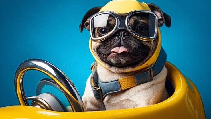 Pets nas alturas: companhia aérea lança rotas de voo para cães