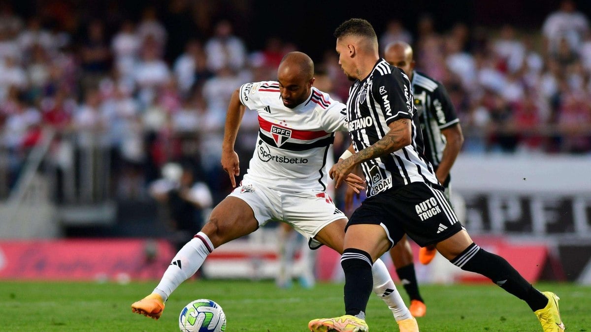 São Paulo e Atlético-MG duelaram no Morumbis pelas quartas de final da Copa do Brasil