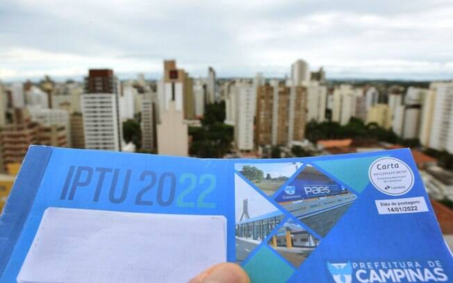 IPTU 2022 de imóveis residenciais vence nesta sexta-feira em Campinas