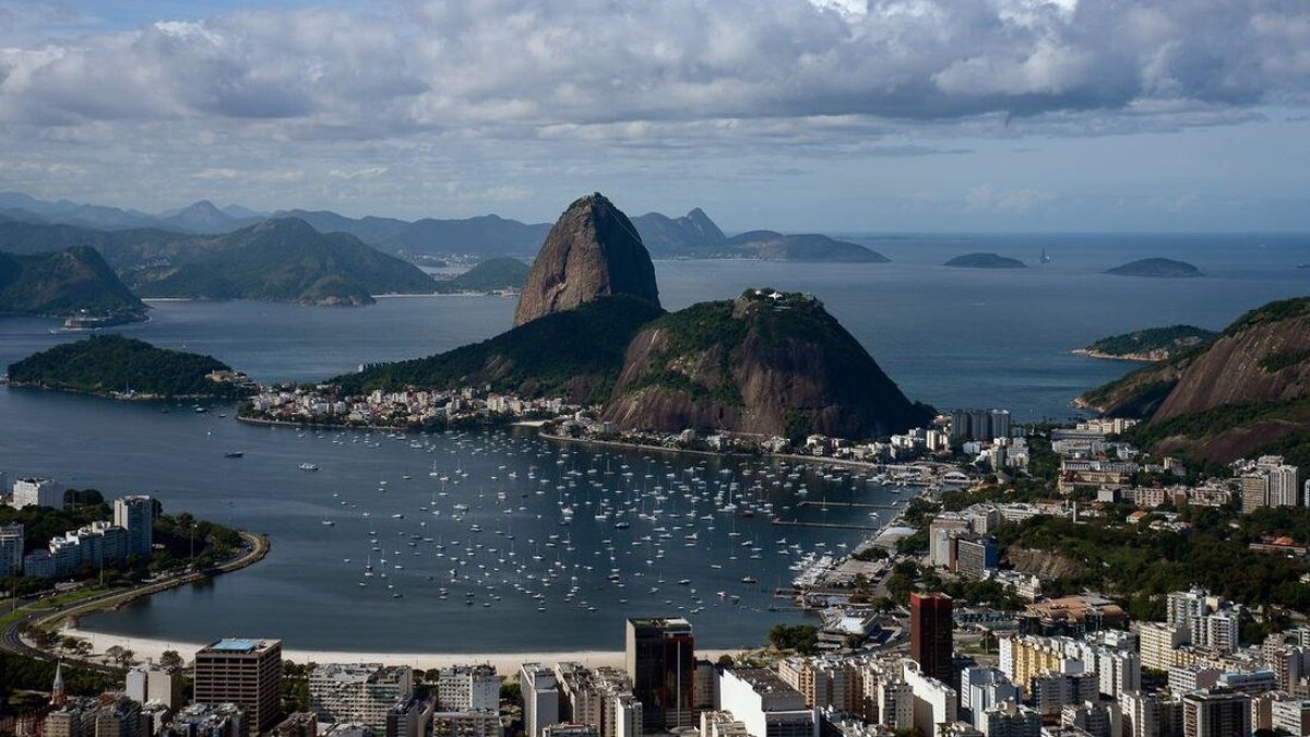 Semana no Rio começa com tempo aberto e ventos moderados