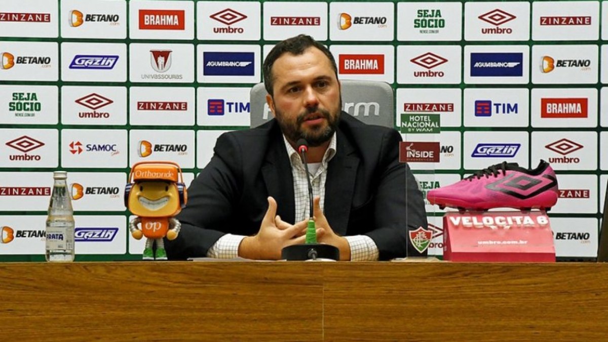 Mário Bittencourt deixou claro as intenções do Fluminense para 2023