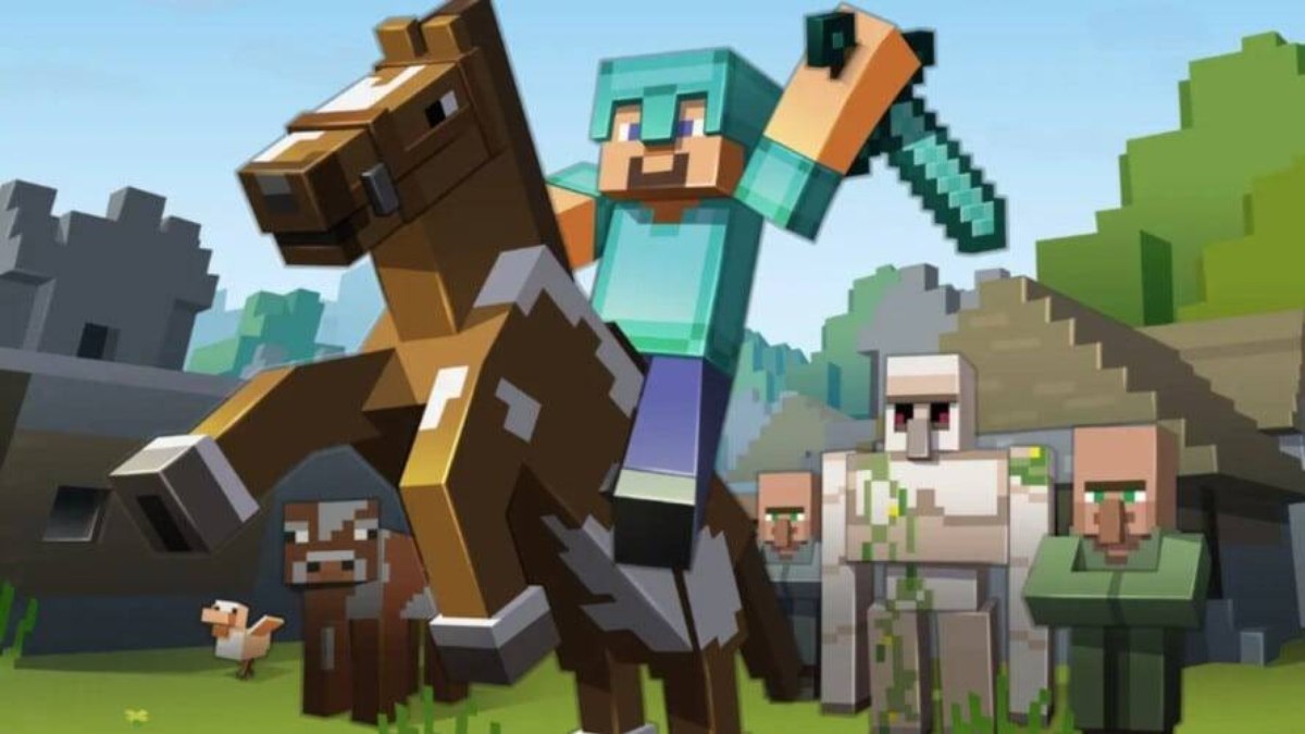 Minecraft foi escolhido para teste por ser jogo 'genérico'