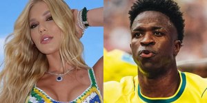 Negociou o inegociável? Virginia se derrete por Vini Jr. em post