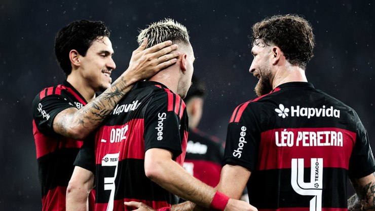 Sem sustos, Flamengo domina e vence o Remo no Maracanã