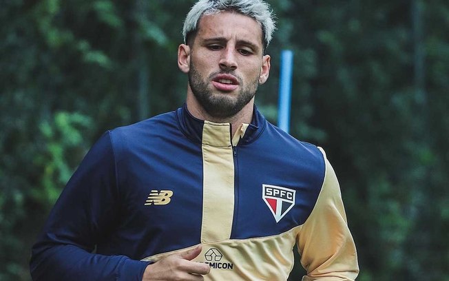 Calleri ainda é dúvida para embate contra o Talleres