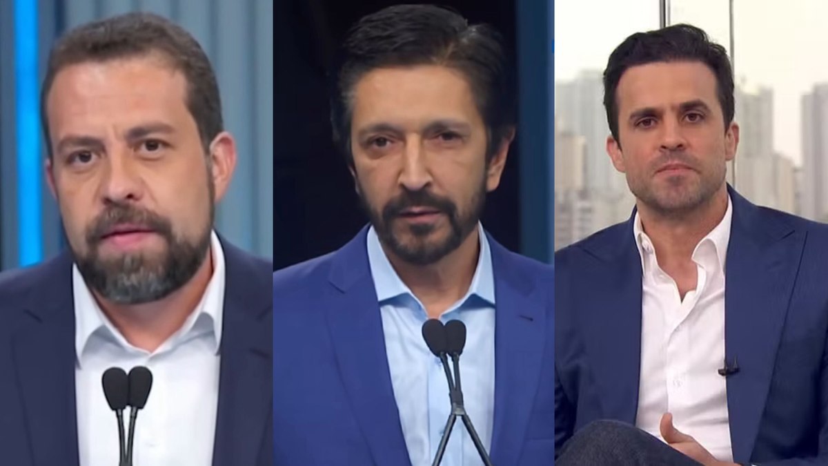 Boulos, Nunes e Marçal são os principais candidatos para o cargo de prefeito em São Paulo