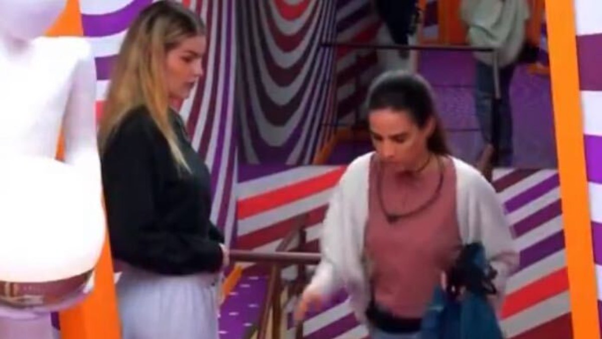 Yasmin Brunet e Wanessa Camargo no 'BBB 24'