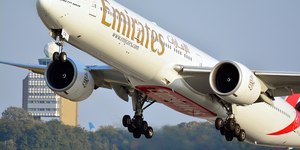 Emirates terá voos diários Rio‑Dubai com suítes a bordo
