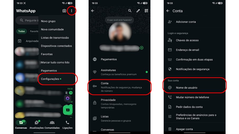 Como configurar no Android
