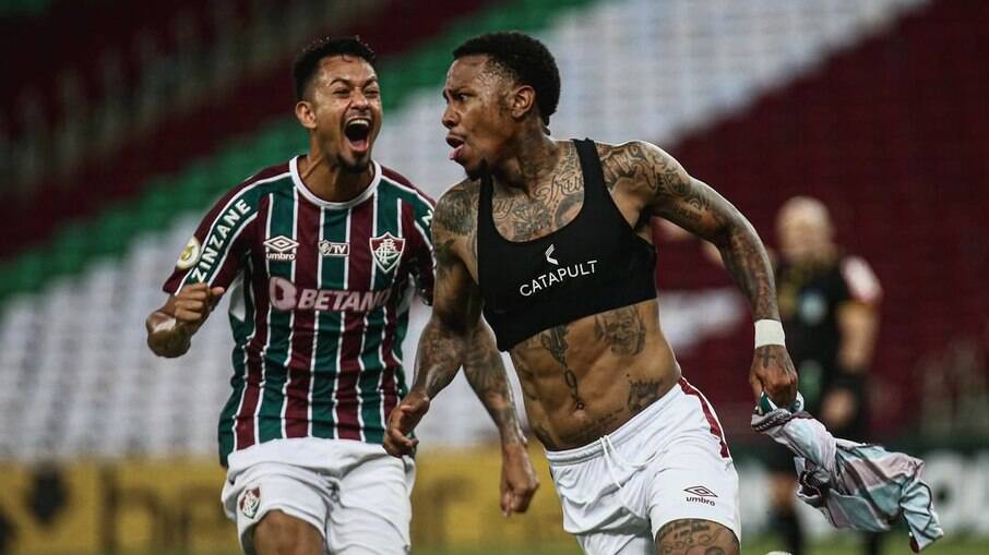 Lucca foi criticado por provocação em jogo do Fluminense