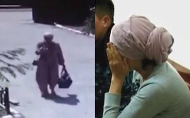 foi Asel Zhapanova%2C 22 anos%2C foi condenada a sete anos de prisão pelo crime mulher roubando bebê