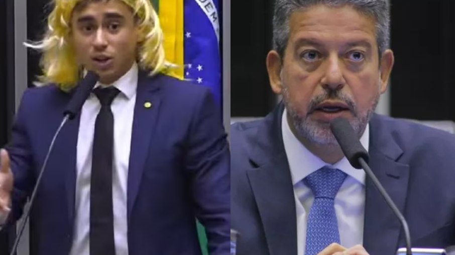 Arthur Lira não gostou do comportamento de Nikolas Ferreira