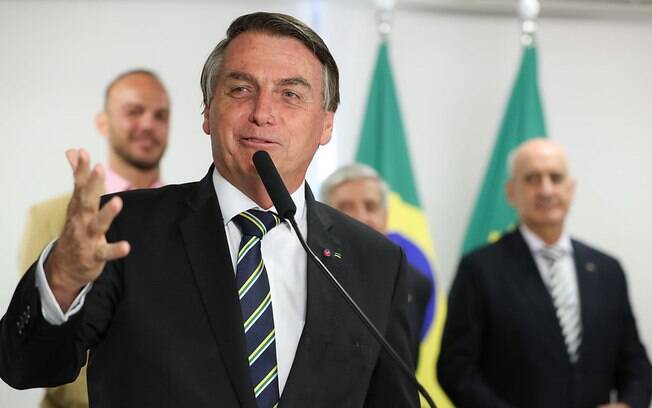 Presidente Jair Bolsonaro, atualmente sem partido.