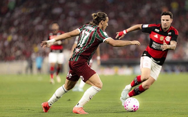 Fluminense foca em jogo contra o Palmeiras, pela Libertadores