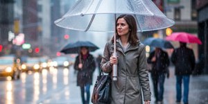 Como gotas de chuva eletricamente carregadas corroem metais
