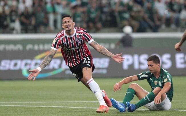 Algoz! No São Paulo, Luciano marca mais uma vez contra o Palmeiras, sua vítima preferida entre os rivais