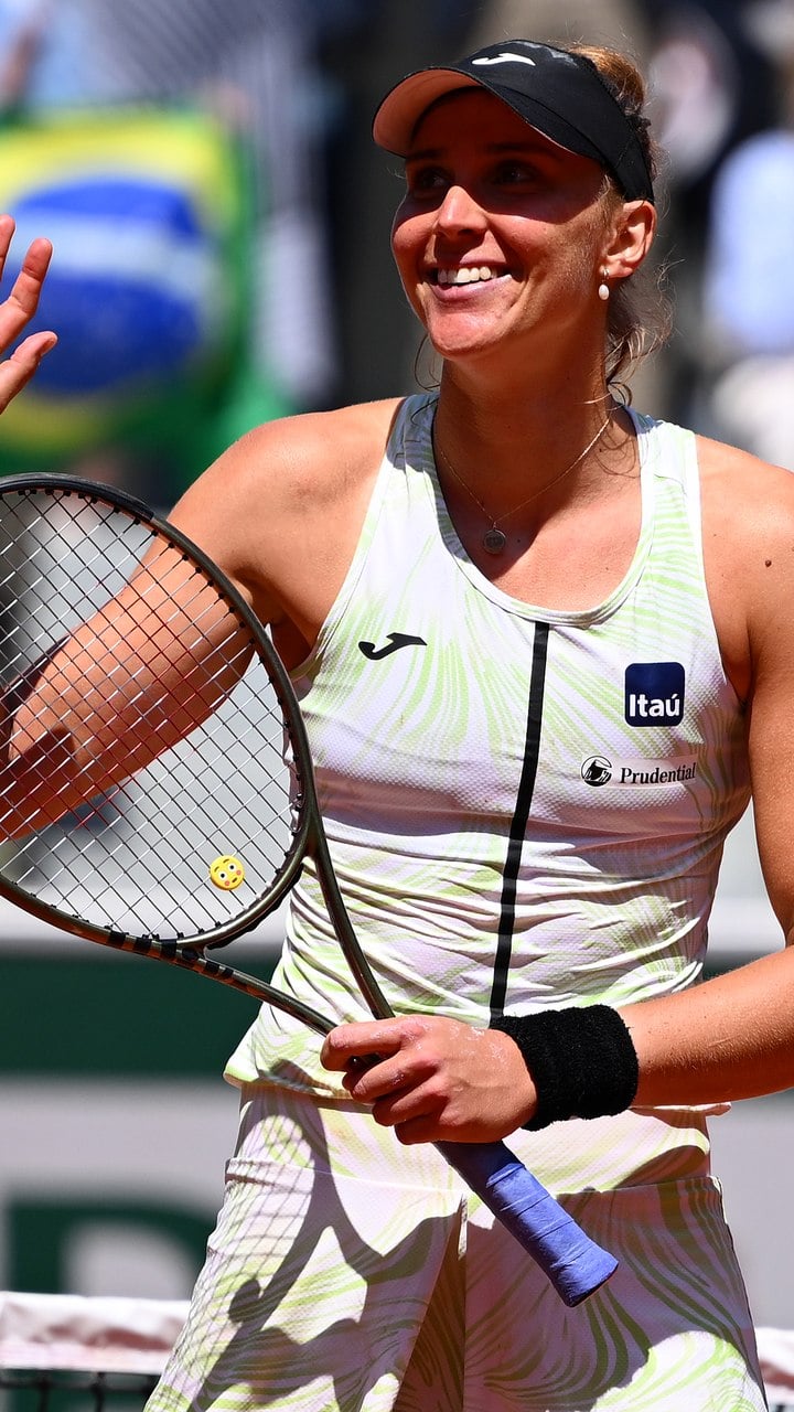 Bia Haddad vence Putintseva de virada na estreia em Wimbledon, globoesporte / tênis
