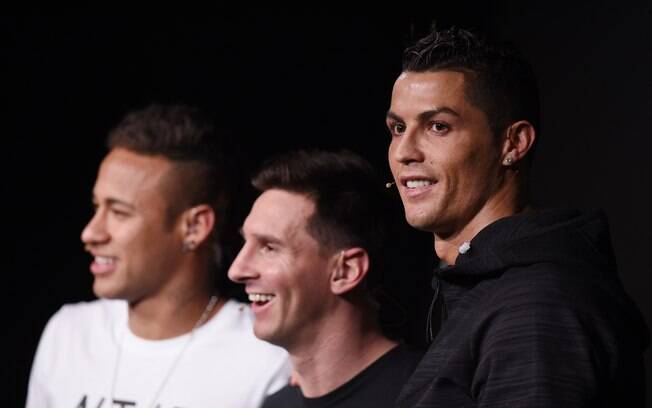 Neymar, Messi e Cristiano Ronaldo são três dos jogadores de futebol que estão na mira da Justiça da Espanha