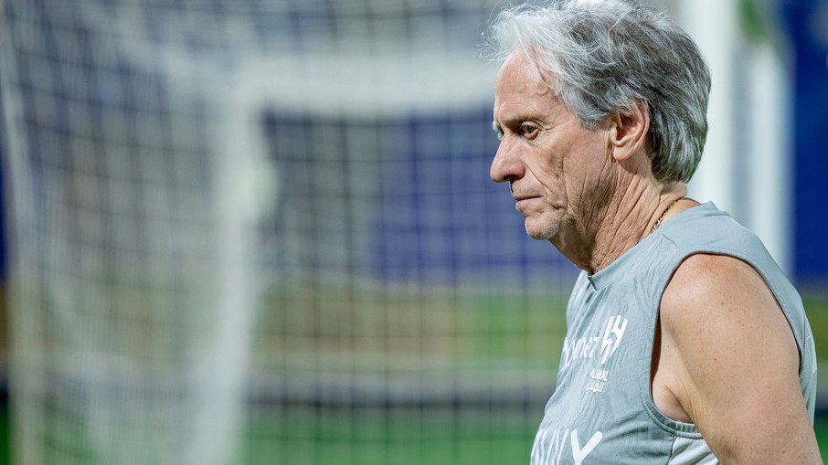 Ídolo do Flamengo, Jorge Jesus fala sobre sonho de treinar a seleção brasileira: 'Ambição'