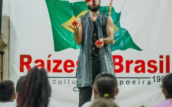Circo-teatro leva arte e formação para jovens da periferia de Campinas